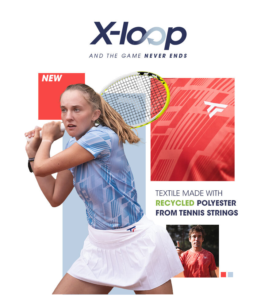 X-Loop Tecnifibre 100% recyclé